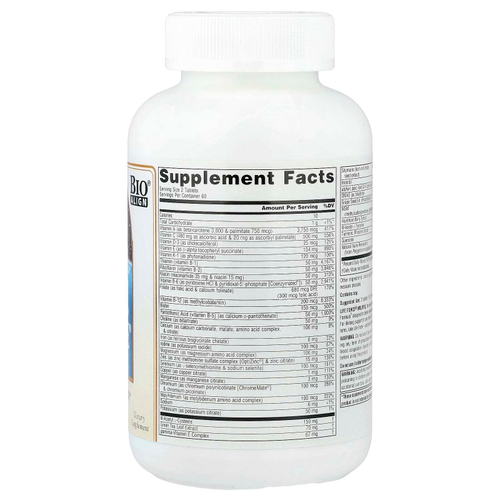 Source Naturals, Life Force® Multi, мультивитаминный комплекс, 120 таблеток