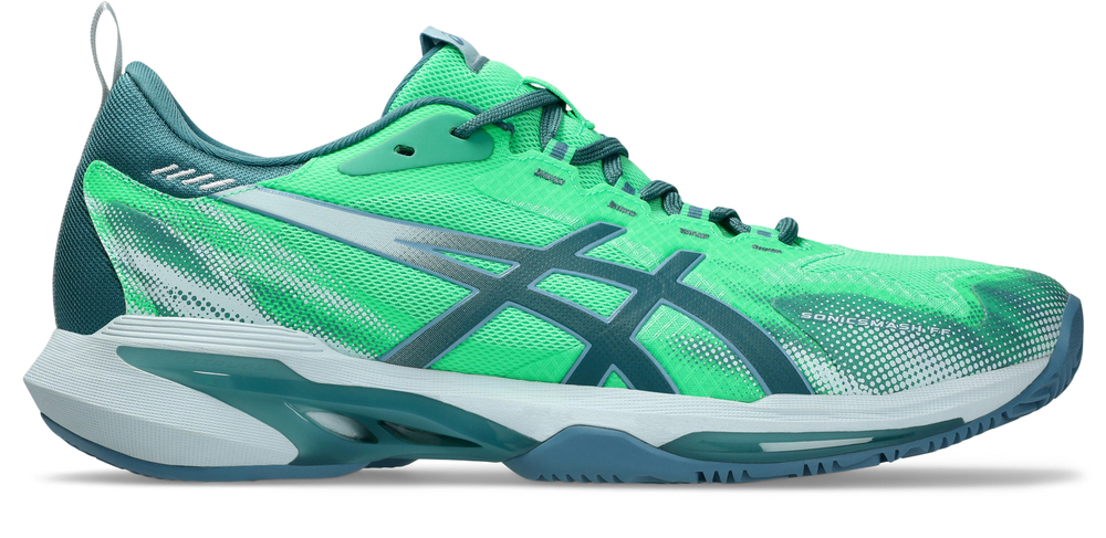 Мужские кроссовки для Падел Asics Sonicsmash FF - vital green/misty pine