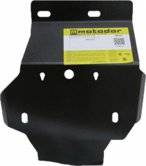 Усиленная защита Motodor зад. дифференциала. 3 мм, сталь. для BMW 3 (e90) 2008-2011 арт.10213