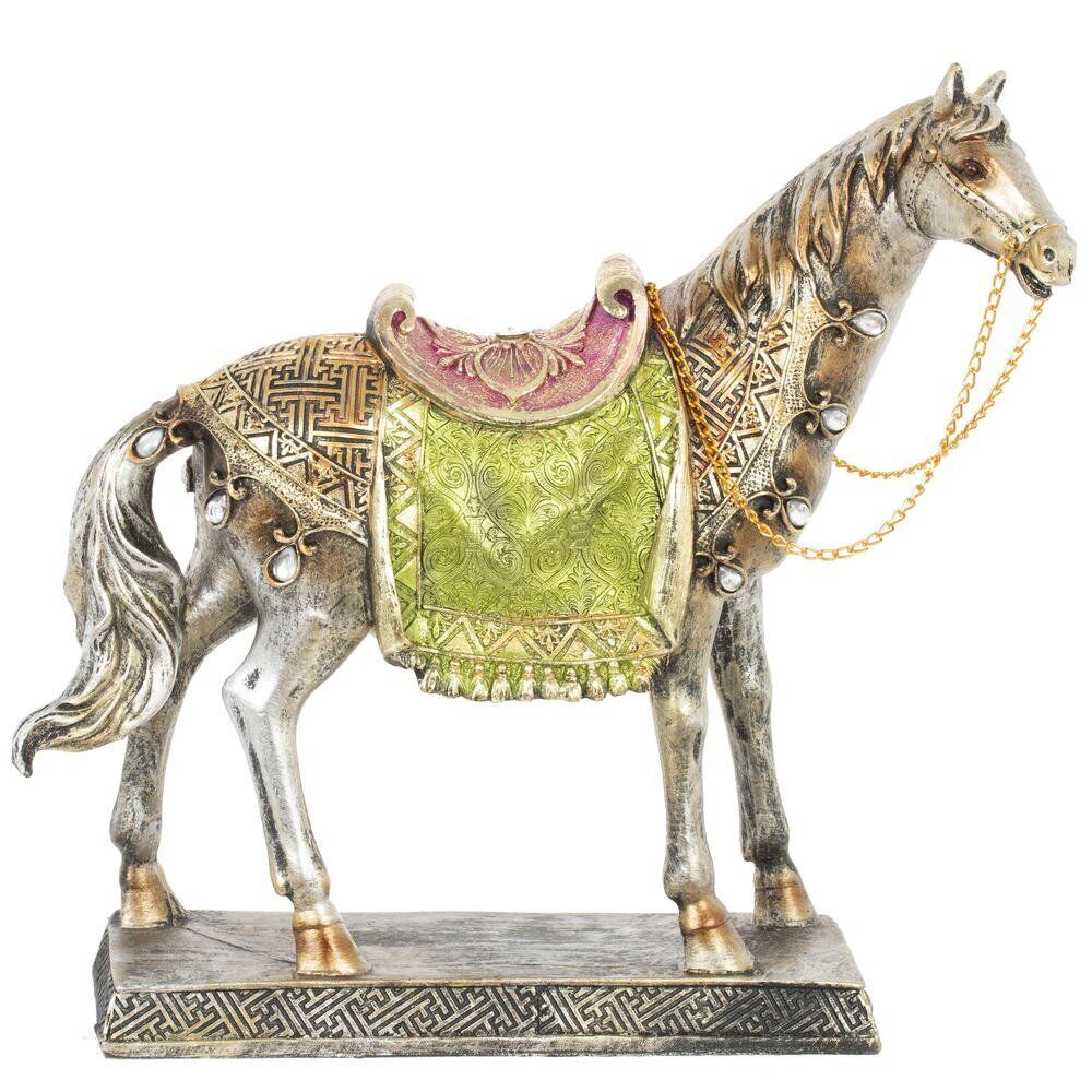 GAEM Фигурка декоративная "Лошадь, L29 W8 H27 см, 2в.