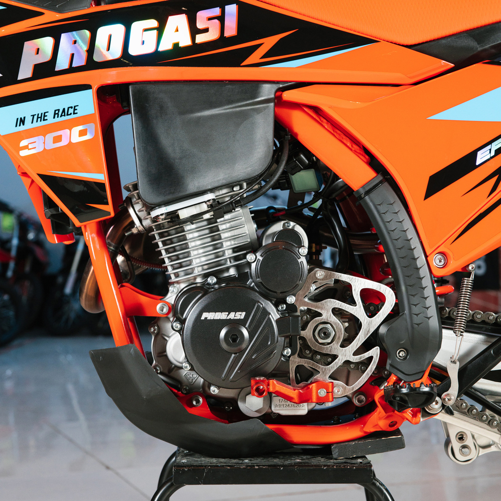 Мотоцикл эндуро PROGASI ENDURANCE 300X EFI (LCYB300H) ORANGE 21/18