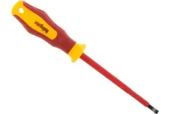 Отвертка диэлектрическая Navigator 5,5*125 минус 19777