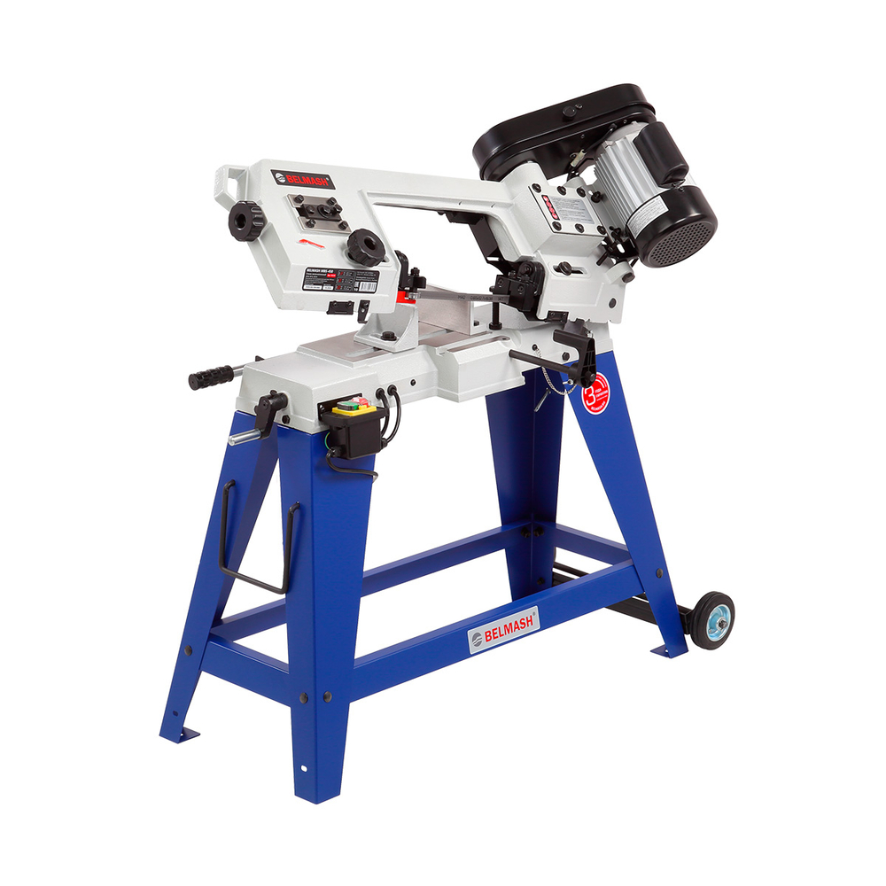 Ленточная пила по металлу Belmash MBS-450