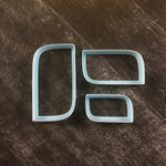 Фигурная рамочка №58