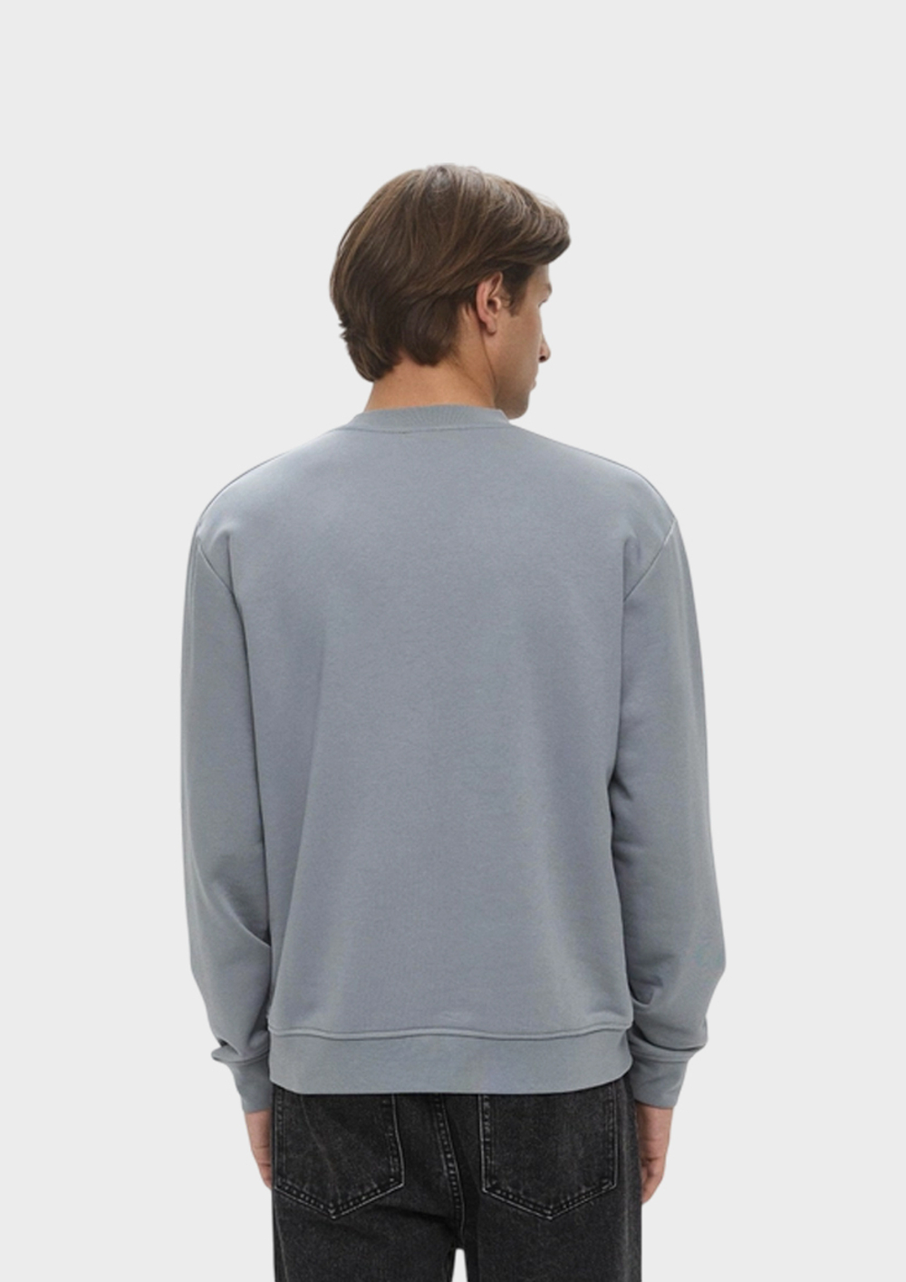 Свитшот KARL LAGERFELD JEANS Reg Barcode Sweat