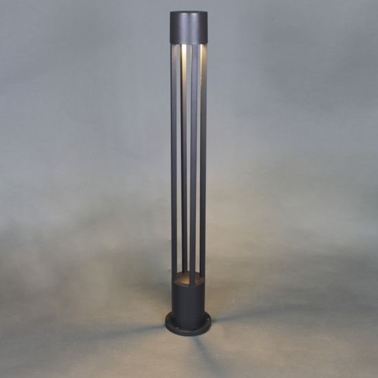 09959-0.7-001KT 1,0M GU10 BK светильник напольный