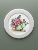 Картина на стену интерьерная на холсте 27 см