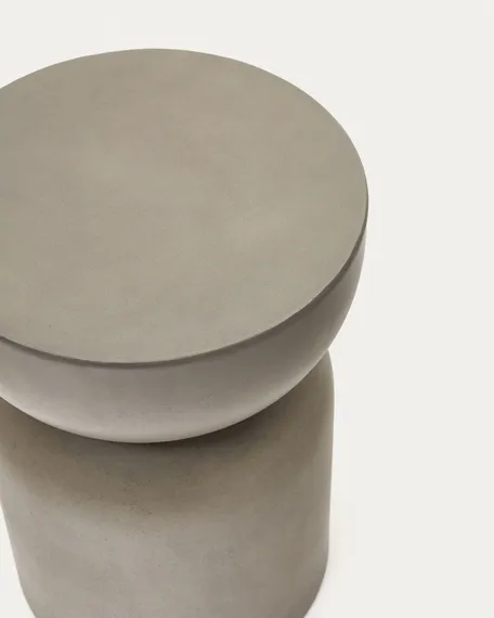 Столик из цемента Garbet, Ø32 см
