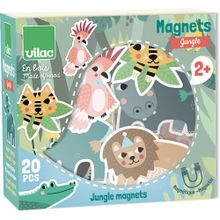 Настольная игра с магнитами (Jungle magnets)
