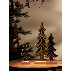 Декор новогодний Festive tree из коллекции New Year Essential, 20 см
