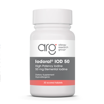 Optimox® Iodoral® 50 mg - 30 Tablets