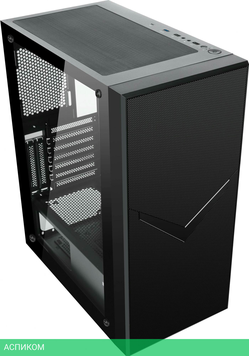 Корпус Accord 3501 черный без БП (ACC-3501)