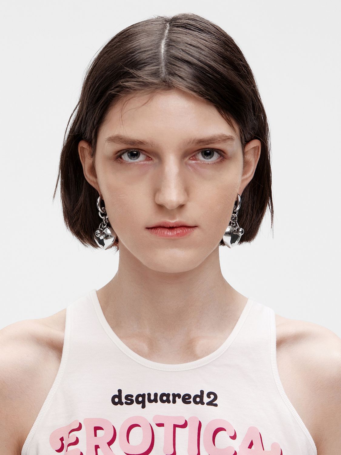 СЕРЬГИ "PIERCED HEART"