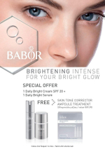 Крем для лица Doctor Babor Brightening Intense Daily Bright Cream SPF 20 50ml