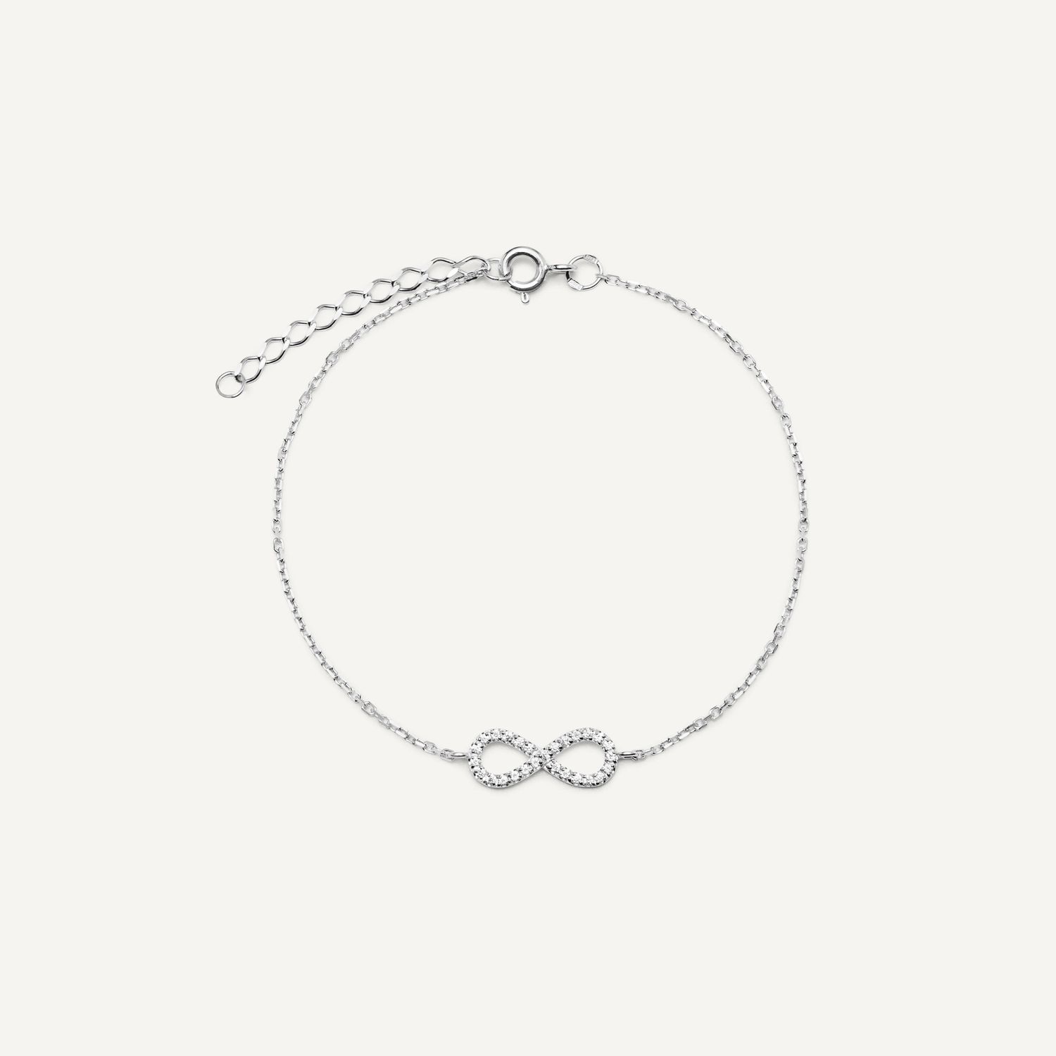 Браслет Crystal Infinity Bracelet