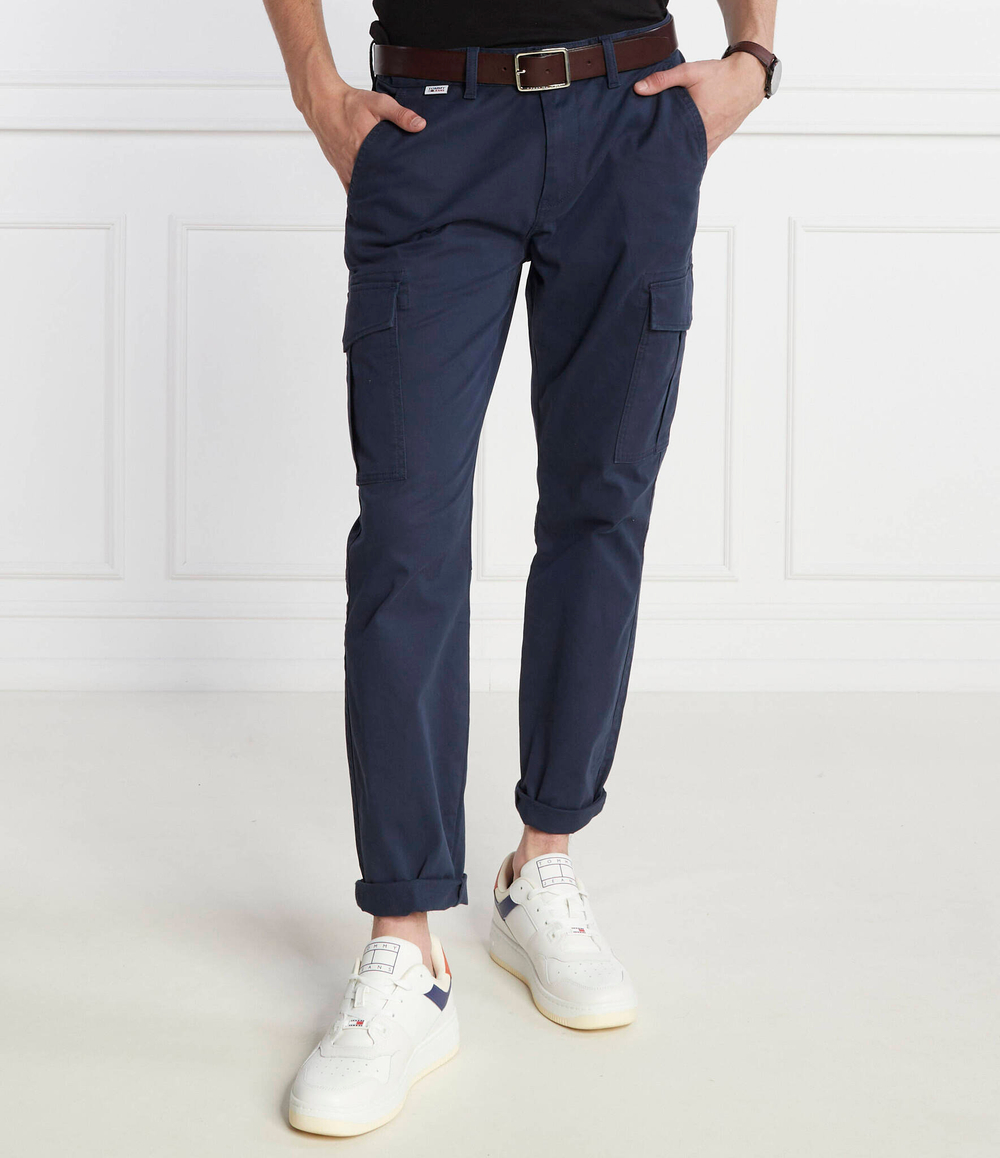 Брюки austin Tommy Jeans - темно-синий(DM0DM17678)