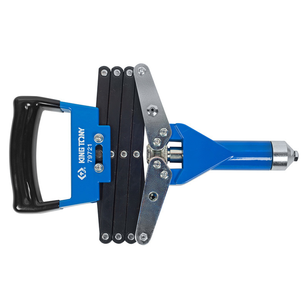 KING TONY (79721) Заклепочник 3.2 - 6.4 мм, "гармошка"