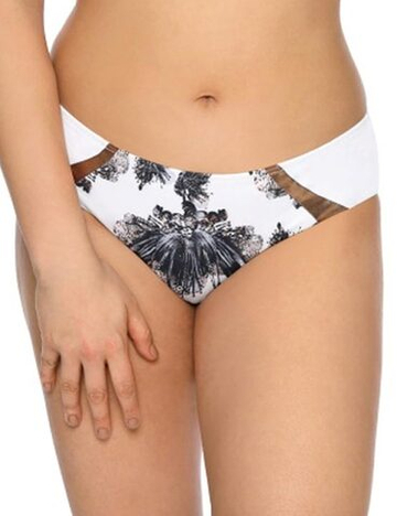 Купальные трусы бразилиана Ava SF147/5 white
