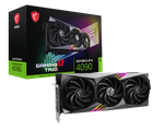 MSI Видеокарта MSI GeForce RTX 4090 GAMING X TRIO RTX 4090 GAMING X TRIO 24G (GeForce RTX 4090, 24ГБ GDDR6X, HDMI, 3xDP) (PCI-E) (ret)