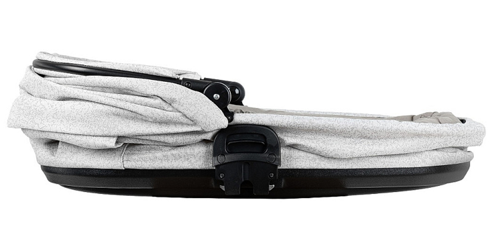 Коляска 2 в 1 Roan Sol Luxury Vintage 2.0 Pixel/Light/Nickel