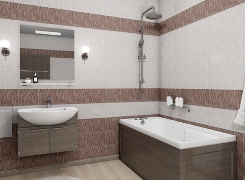 Панель ПВХ 3D Змейка  2700х250 мм