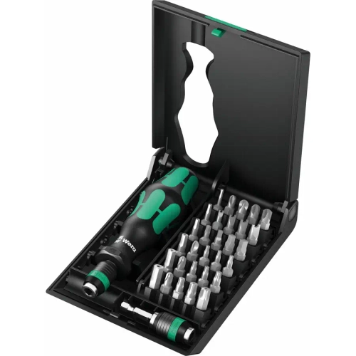 Набор Kraftform Kompakt 71 Security, 32 предмета WERA 05057111001