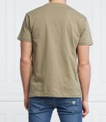 футболка pennant GUESS - хаки(M2RI04 K8FQ1)