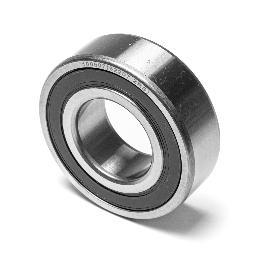 Подшипник шариковый радиальный однорядный закрытый, 35х72х23 мм (задний мост МТЗ)