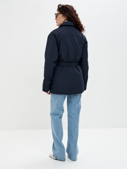 Синяя куртка Hedman