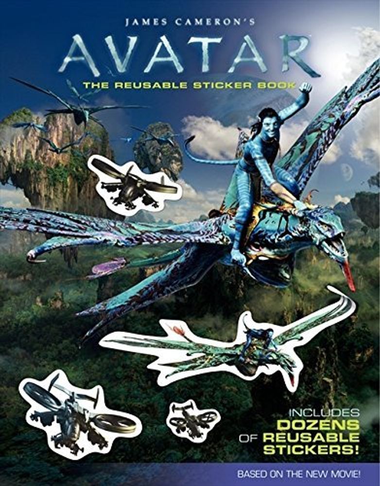 James Cameron&#39;s Avatar: Reusable Sticker Book