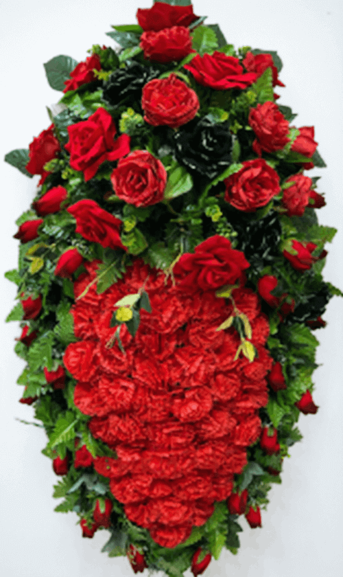 Венок на кладбище «Элитный №07» (180 см)