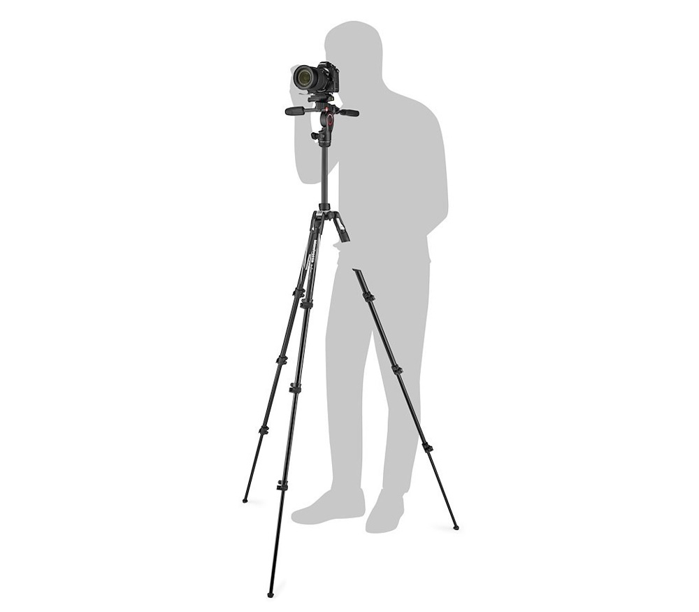 Штатив Manfrotto Befree 3-Way Live Advanced (MKBFRLA4BK-3W)