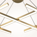 Подвесная люстра Maytoni HALO MOD244PL-L50BSK