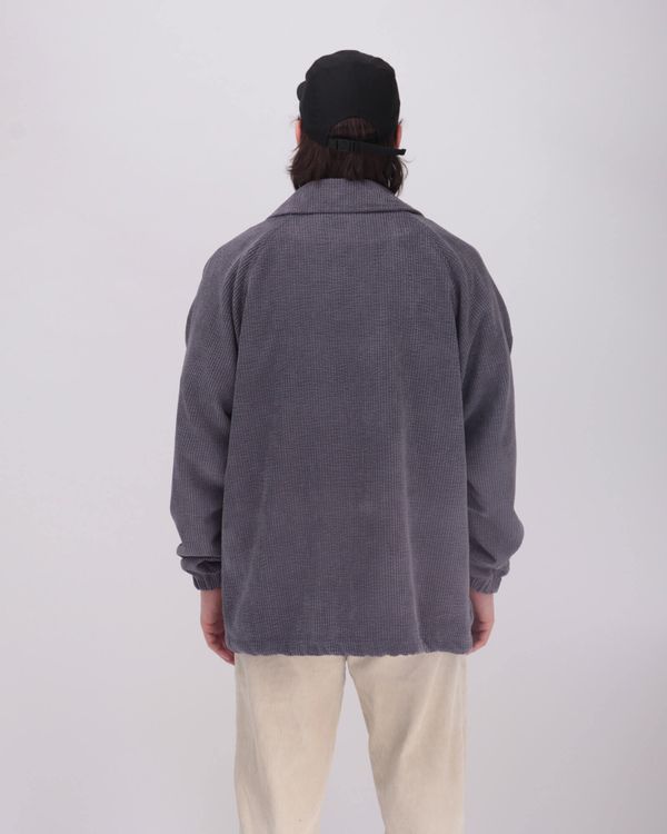 Куртка Anteater Coach Velvet Светло-Серая - фото 2