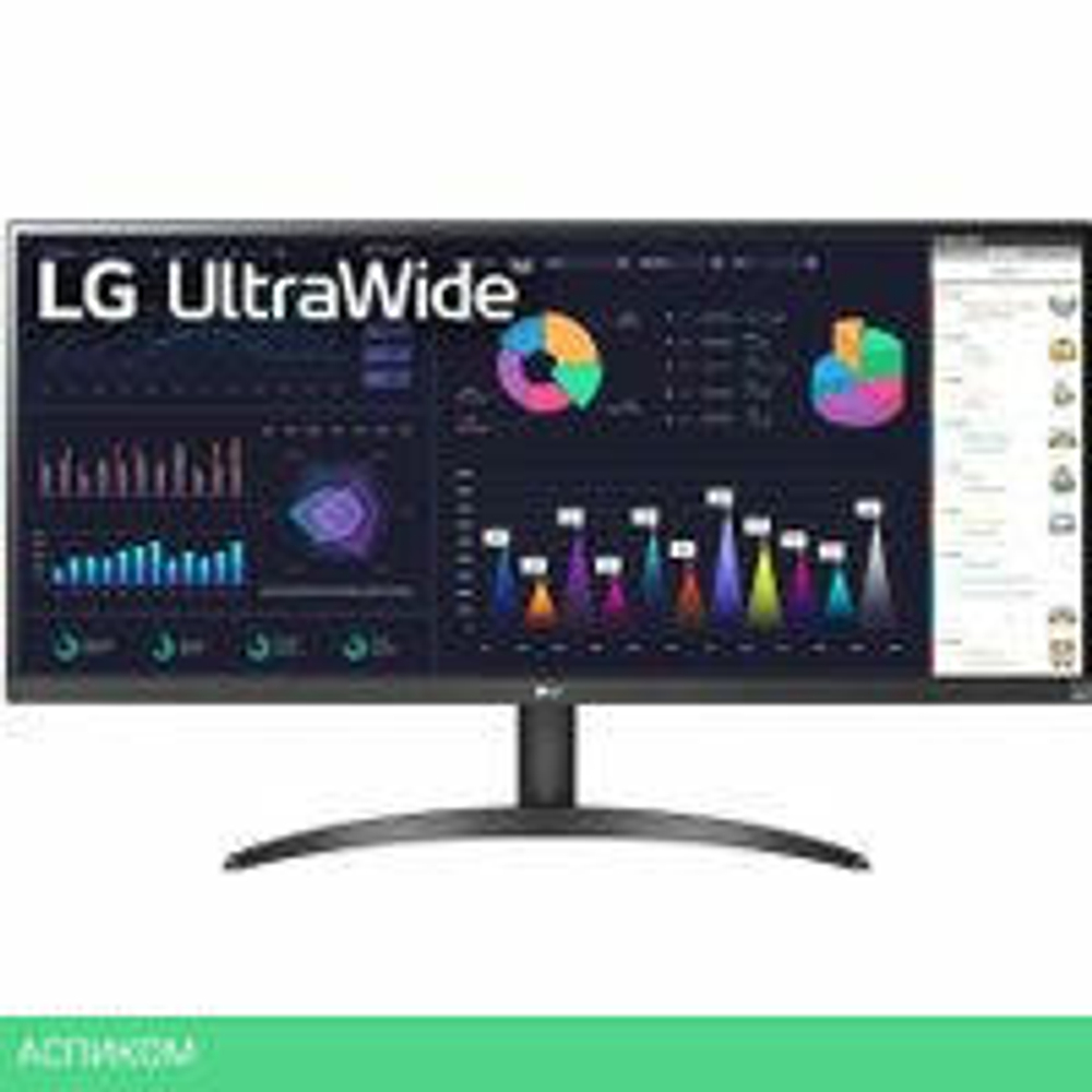 Монитор LG UltraWide 34WQ500-B