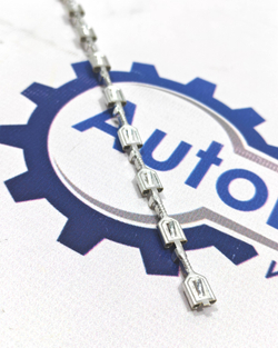 Контакт гнездовой колодочный с монт. усиком серии 6,3 (10шт)