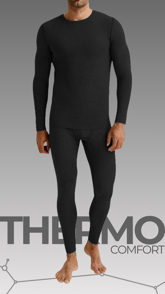 Термобелье антибактериальное COPPLIFE COMFORT с шерстью и шелком