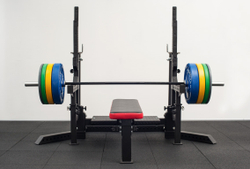 Дополнительный комплект "Скамья для пауэрлифтинга со страховочными упорами"