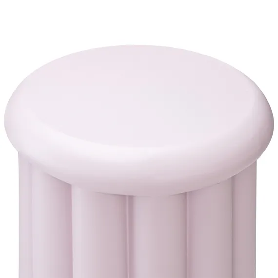 Столик приставной Vivlend, Ø34х46 см, сиреневый