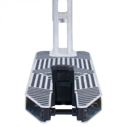 Дека Triad Psychic 4.7x19.5", Некрашеный / черный