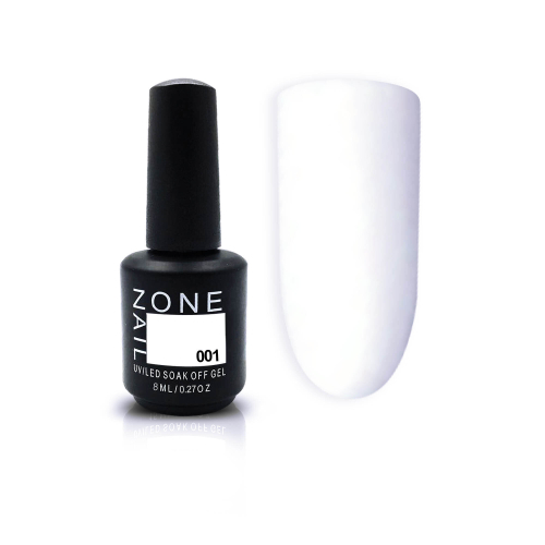 OneNail Гель-лак 001, 15 мл