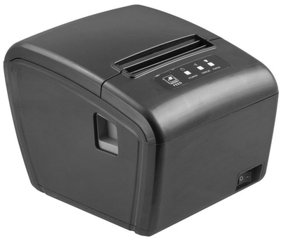 Принтер чеков Poscenter RP-100W (80мм, 260 мм/сек, автоотрез, RS232+USB+LAN+wifi)