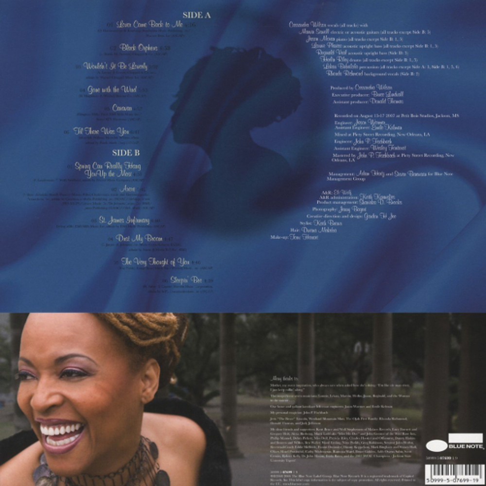 Cassandra Wilson / Loverly (LP)