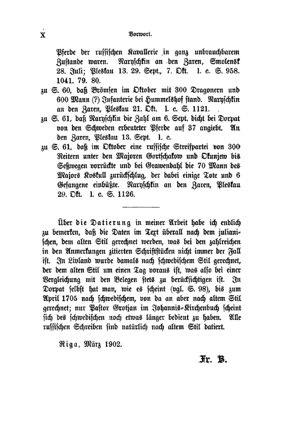 Die Katastrophe Der Stadt Dorpat Während Des Nordischen Krieges. Nebst Zeitgenössischen Aufzeichnungen | F. Bienemann