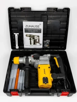 Перфоратор электрический, Zuhause 7.3 Дж. 4300 уд/мин