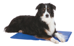 Охлаждающая подстилка для собак Trixie Cooling Mat L, размер 65х50см., синий