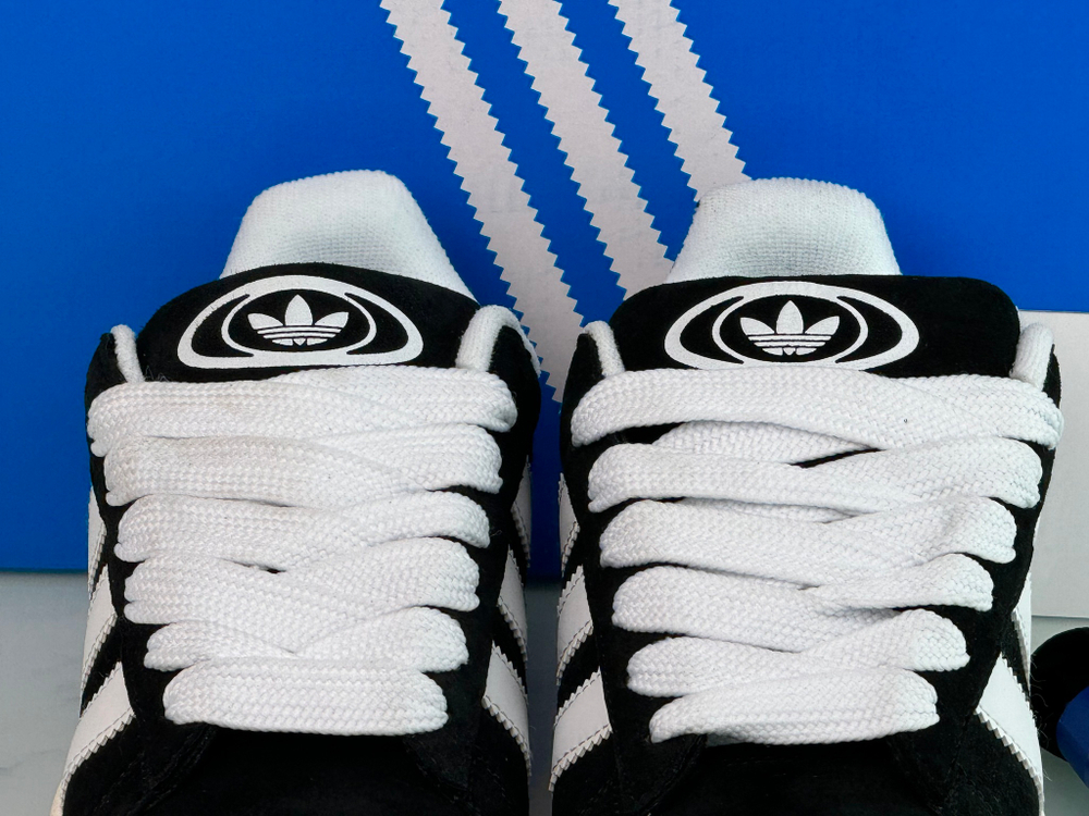 Campus 00s Black White Gum