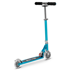Самокат Micro Sprite LED Аква
