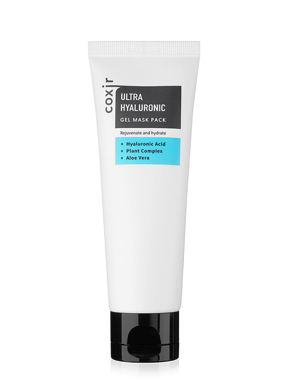 Coxir / Гель-маска увлажняющая с гиалуроновой кислотой Coxir Ultra Hyaluronic Gel Mask Pack, 80 мл