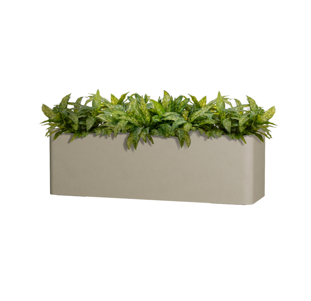 Кашпо, коллекция Urban, форма BALCONERA